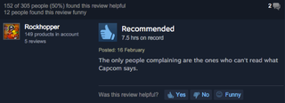 Illustration for article titled Street Fighter V, As Told by Steam Reviews